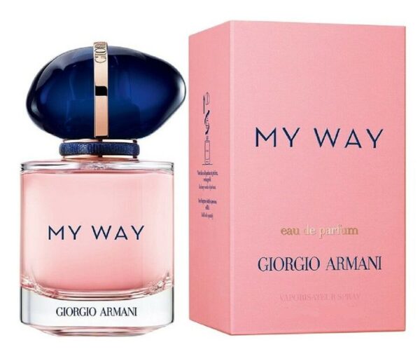 Armani My Way Eau de Parfum Nectar 90ml Perfume For Women - Image 3