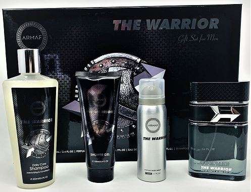 Armaf The Warrior Men Edt 100ml Gift Set + Deo Spray