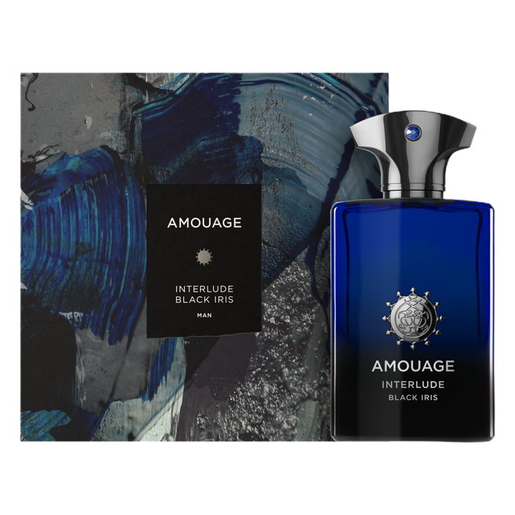 Amouage Interlude Black Iris EDP 100ML For Men