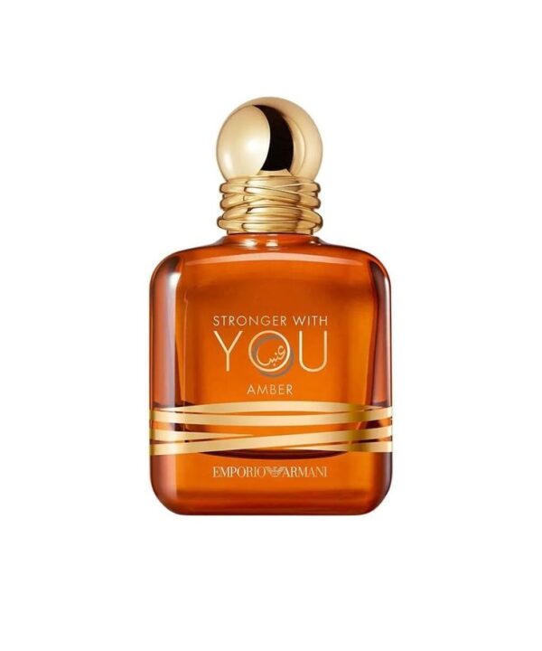 Armani Emporio Stronger With You Amber Edp 100ml Perfume For Men - Image 3