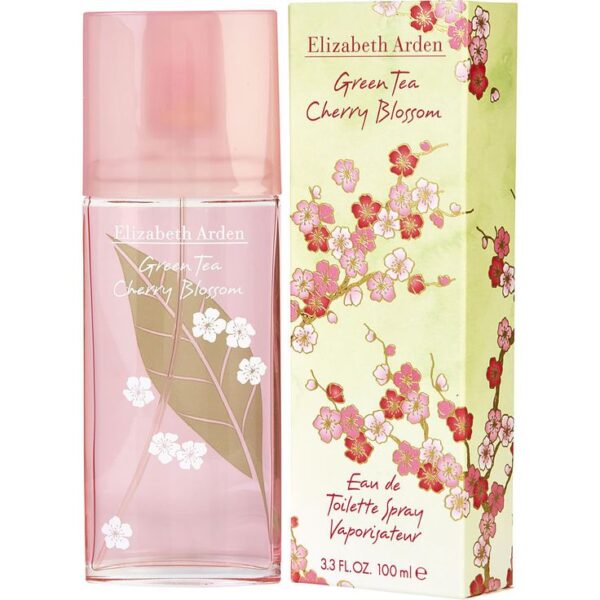 Elizabeth Arden Green Tea Cherry Blossom EDT 100ml Perfume For Women