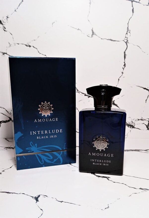 Amouage Interlude Black Iris EDP 100ML For Men