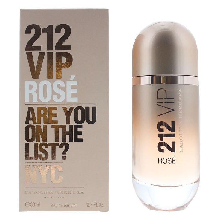 Carolina Herrera 212 VIP Rose EDP 80ml For Women