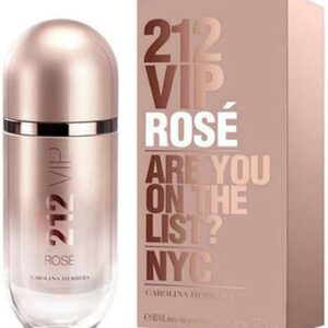 Carolina Herrera 212 VIP Rose NYC Elixir EDP 80ml For Women