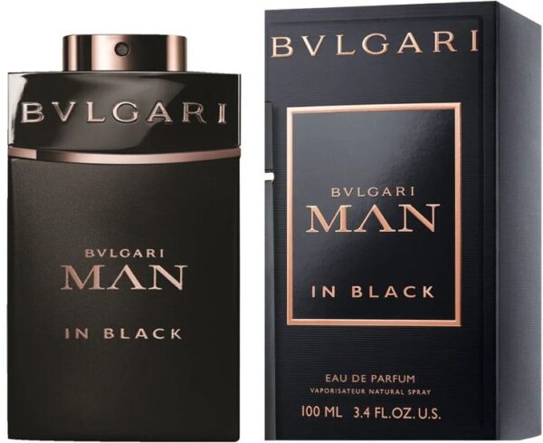 Bvlgari Man In Black EDP 100ml Perfume For Men