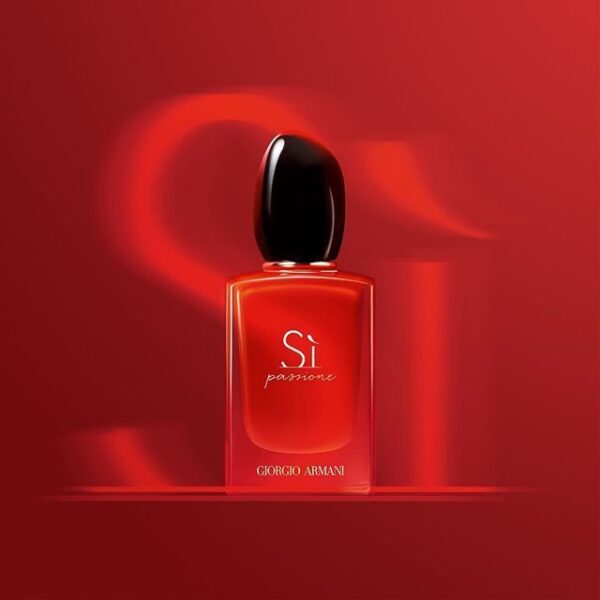 Armani Si Passione Intense Ladies EDP Perfume For Women