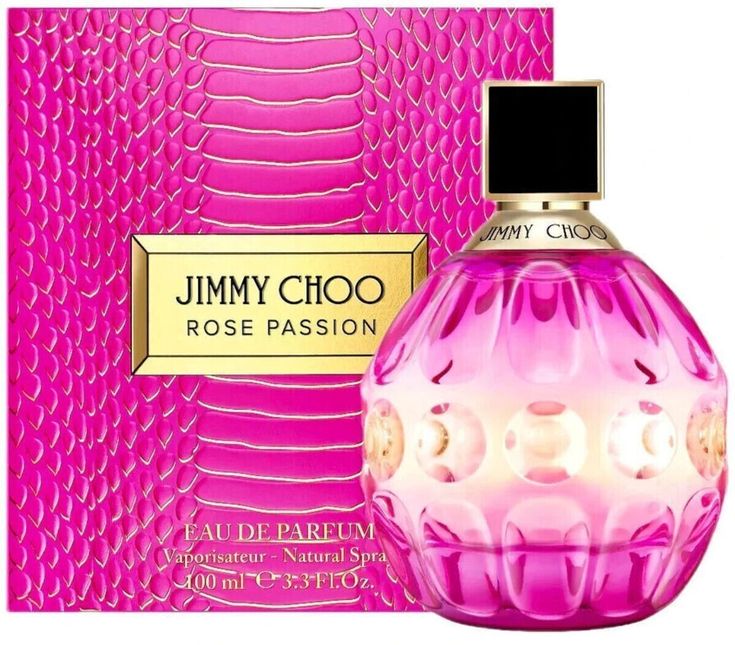 JIMMY CHOO Rose Passion EDP 100ml