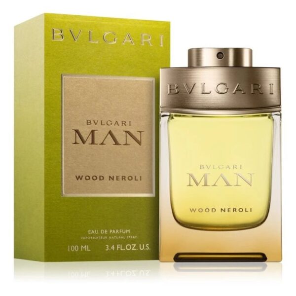 Bvlgari Man Wood Neroli EDP 100ml Perfume For Men