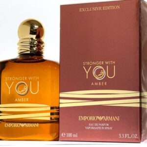 Armani Emporio Stronger With You Amber Edp 100ml Perfume For Men