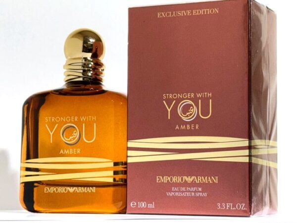 Armani Emporio Stronger With You Amber Edp 100ml Perfume For Men