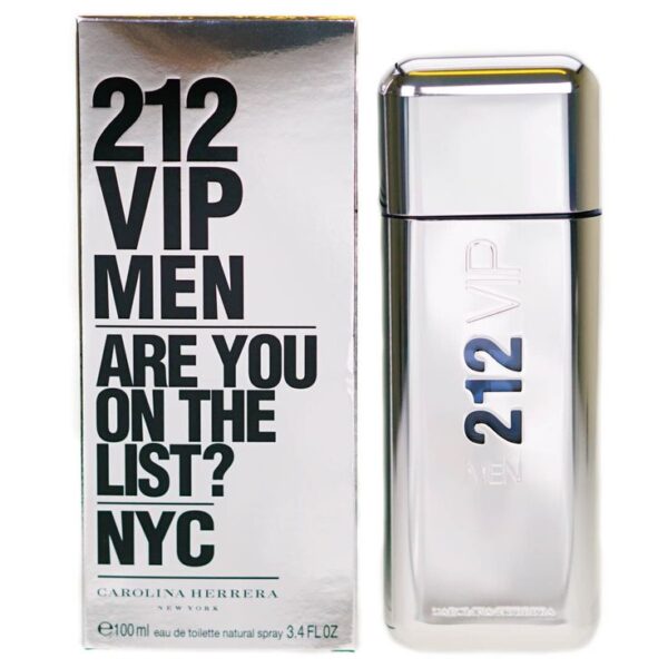 Carolina Herrera 212 VIP EDT 100ml Perfume For Men