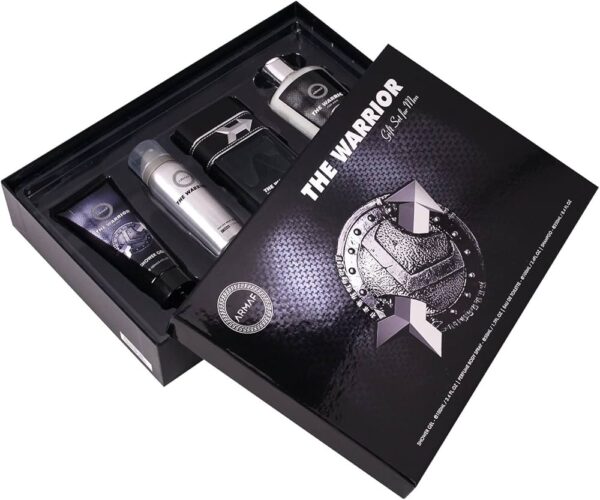 Armaf The Warrior Men Edt 100ml Gift Set + Deo Spray