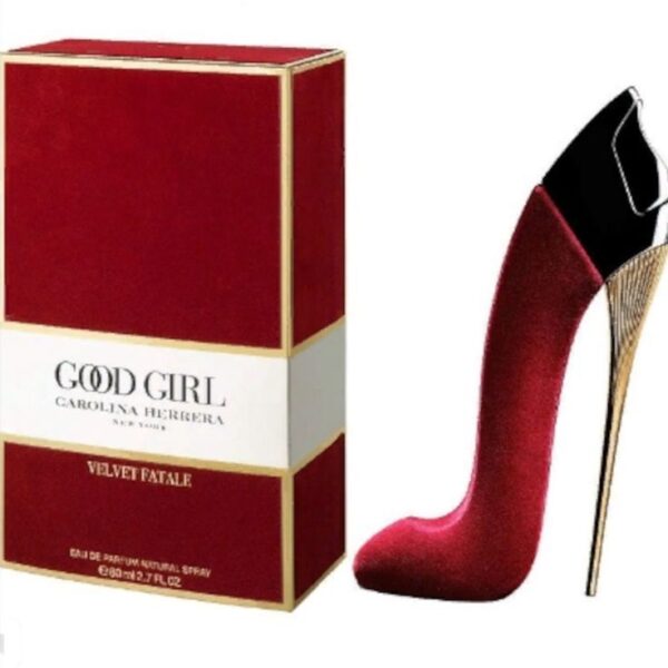 Carolina Herrera Good Girl Velvet Fatale EDP 80ml For Women - Image 3