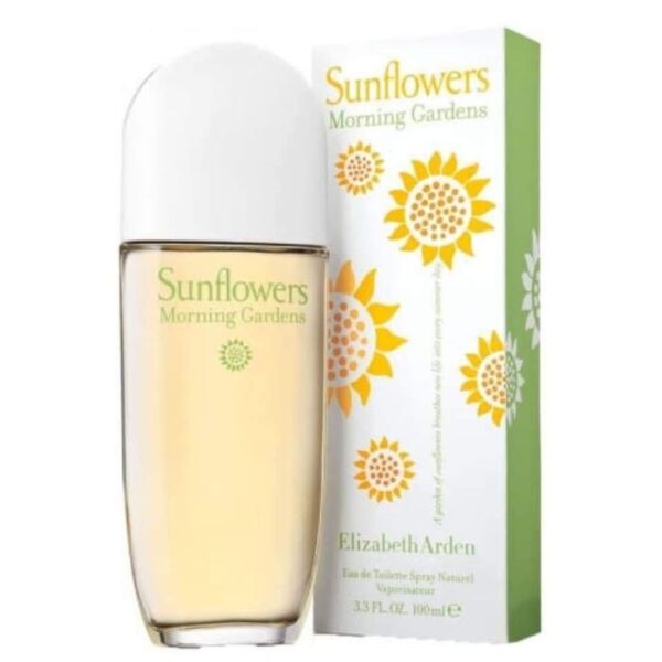 Elizabeth Arden Sunflowers Morning Gardens EDT 100ml For Women