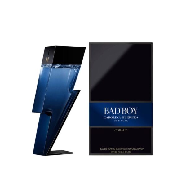 Carolina Herrera Bad Boy Cobalt Elixir EDP 100ml For Men - Image 3