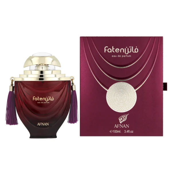 AFNAN Faten Red EDP 100ML For Unisex - Image 3