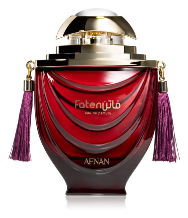 AFNAN Faten Red EDP 100ML For Unisex - Image 2