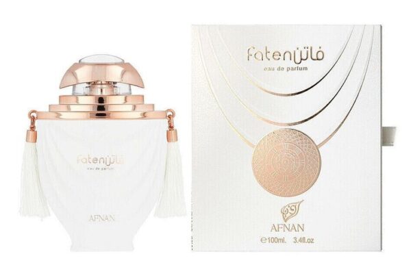 AFNAN Faten White EDP 100ML For Women - Image 3