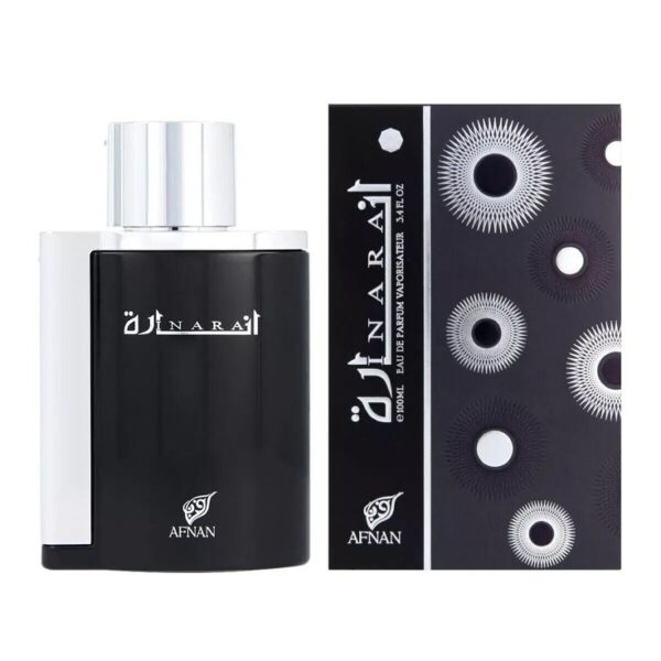 AFNAN Inara Black 100ML For Unisex - Image 2