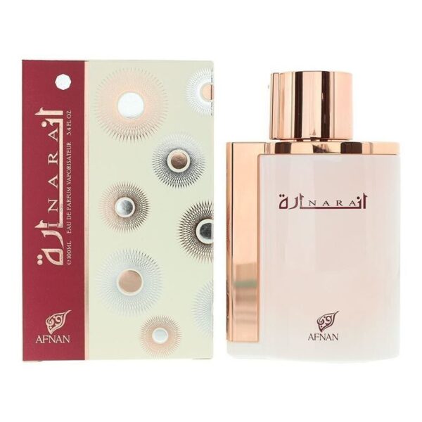 AFNAN Inara White 100ML For Women - Image 2