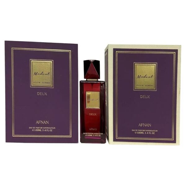 AFNAN Modest Deux DP 100ML Perfume For Women - Image 2