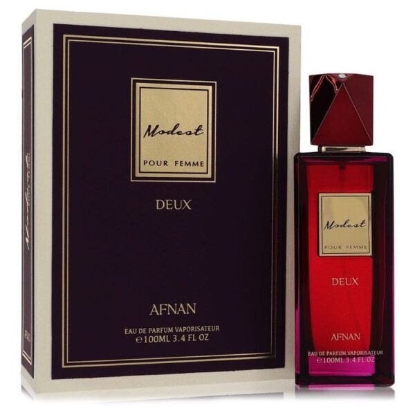 AFNAN Modest Deux DP 100ML Perfume For Women - Image 3