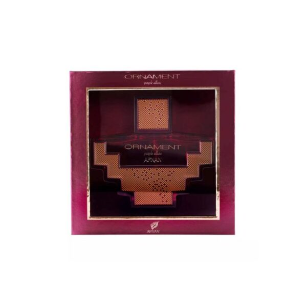 AFNAN Ornament Purple For Women EDP 100ML - Image 2