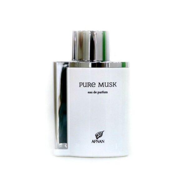 AFNAN Pure Musk EDP 100ml For Unisex - Image 2