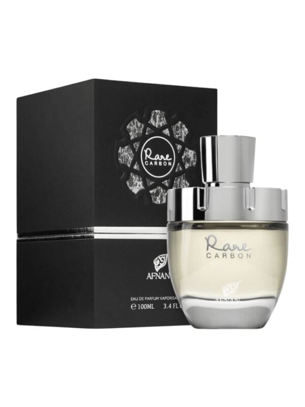 AFNAN Rare Carbon EDP 100ML For Unisex