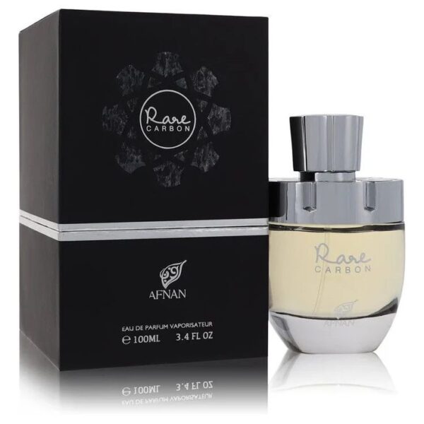 AFNAN Rare Carbon EDP 100ML For Unisex - Image 4