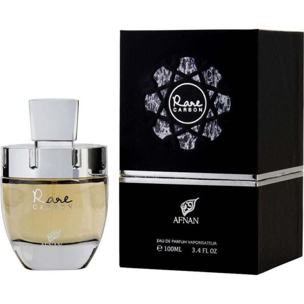 AFNAN Rare Carbon EDP 100ML For Unisex - Image 2