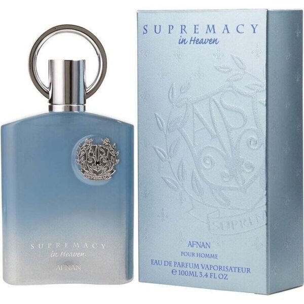 AFNAN Supremacy In Heaven EDP 100ML Perfume For Men - Image 2