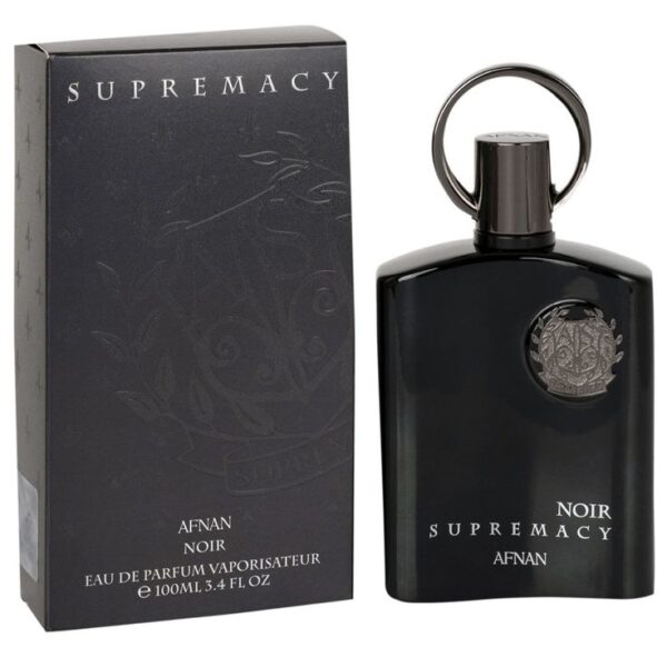 AFNAN Supremacy Noir EDP 100ml For Unisex - Image 2