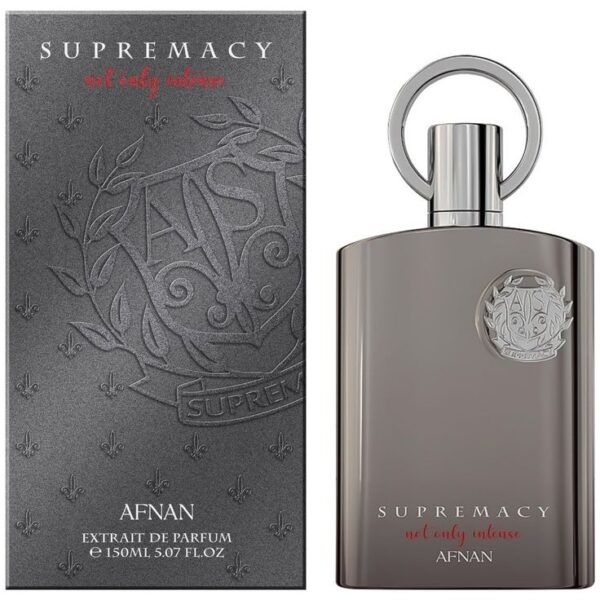 AFNAN Supremacy Not Only Intense EDP 150ML - Image 3