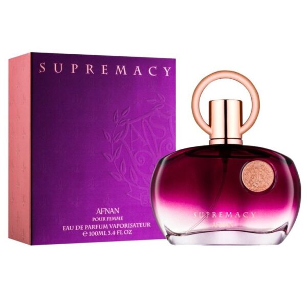 AFNAN Supremacy Purple Pour Femme EDP 100ml For Women