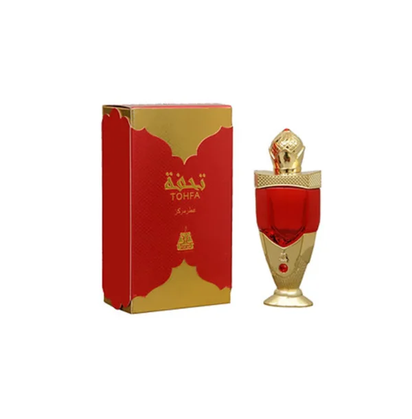 AFNAN Tohfa Concentrated Perfume Oil 20ML For Unisex - Image 4