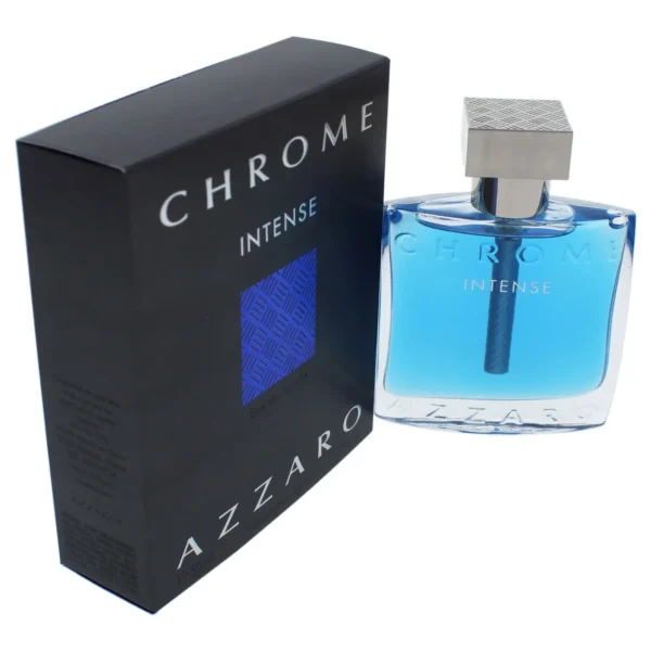 AZZARO Chrome Intense EDT 100ml For Men - Image 3