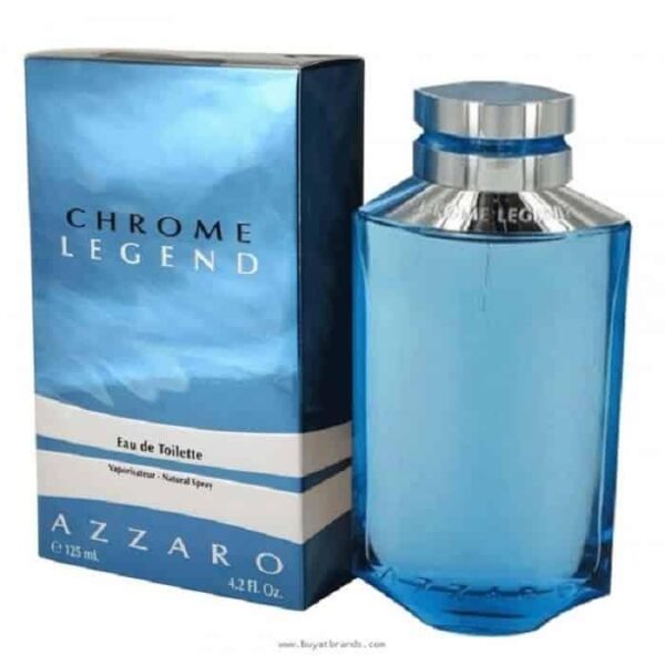 AZZARO Chrome Legend Men EDT 125ml For Men - Image 2