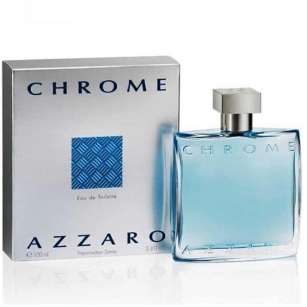 AZZARO Chrome Men EDT 100ml For Men