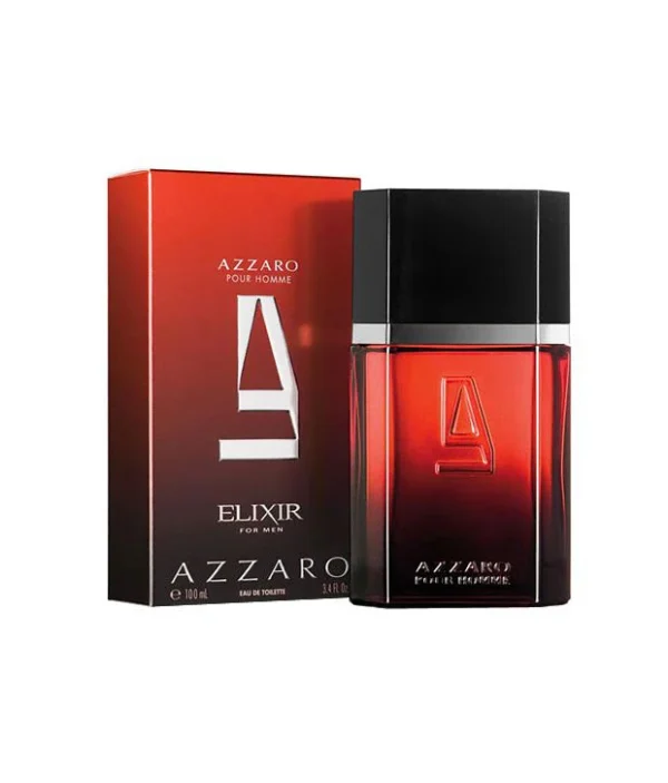 AZZARO Pour Homme Elixir Edt 100ml For Men