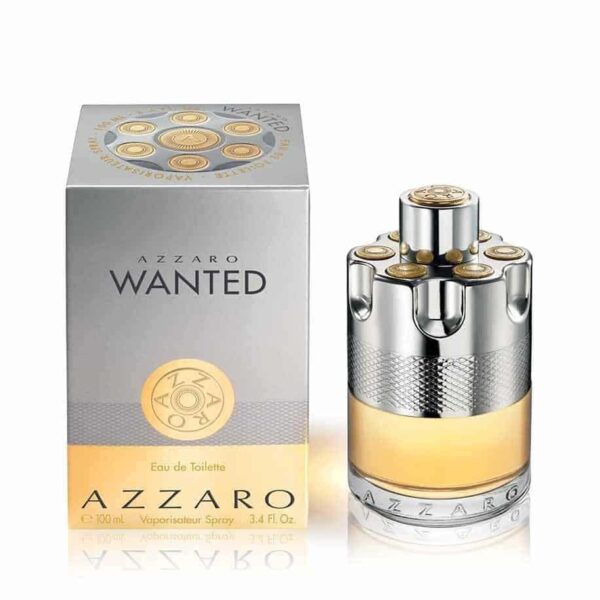 AZZARO Wanted EDT 100ml For Men - Image 2