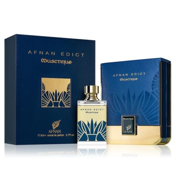 Afnan Edict Musctique EDP 80ML For Women - Image 2