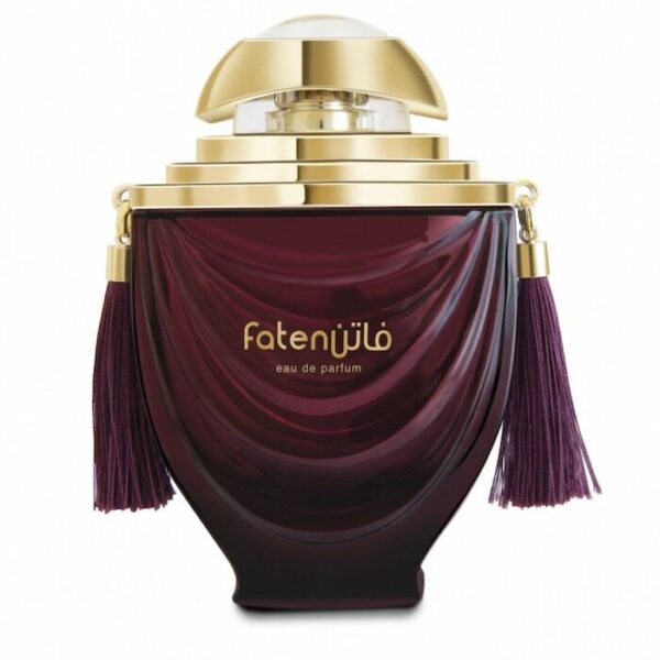 Afnan Faten Maroon EDP For Women - Image 2