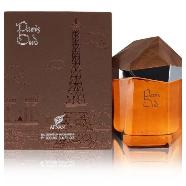 Afnan Paris Oud Edp 100ml For Men - Image 3