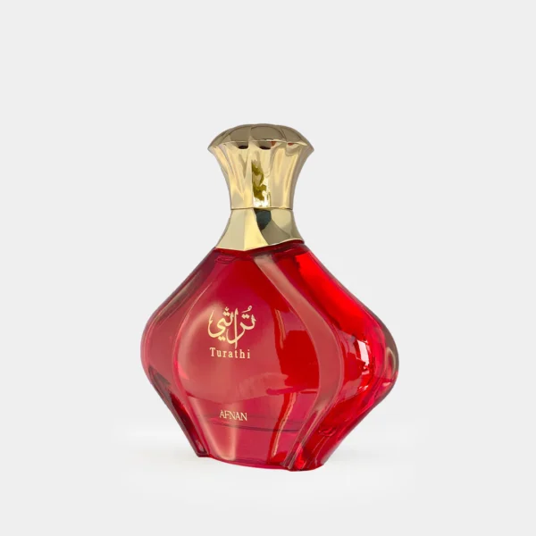 Afnan Turathi Red EDP 90ml For Women - Image 3