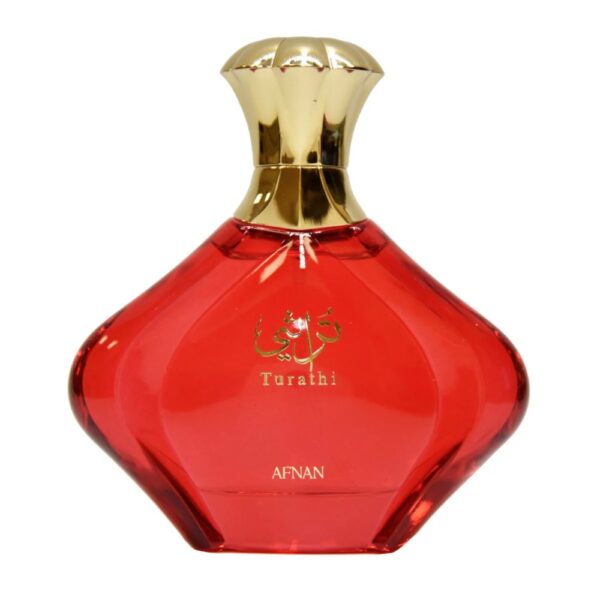 Afnan Turathi Red EDP 90ml For Women - Image 2