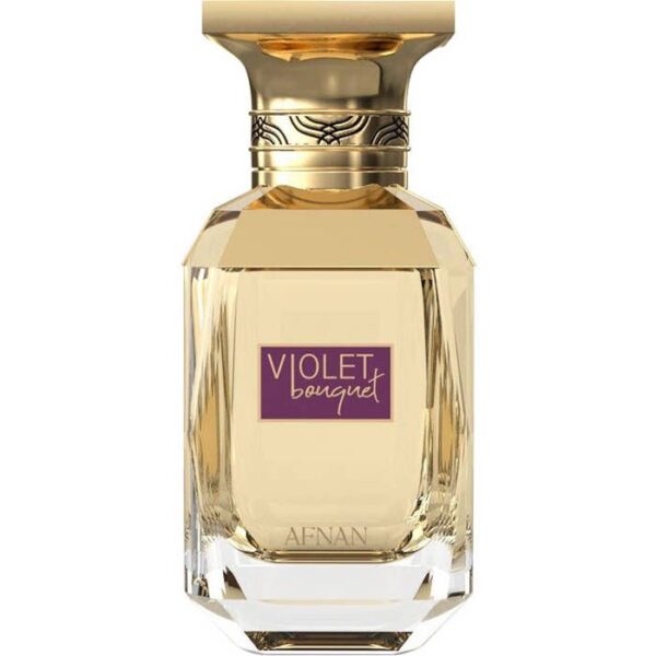 Afnan Violet Bouquet Edp 80ml For Women - Image 2