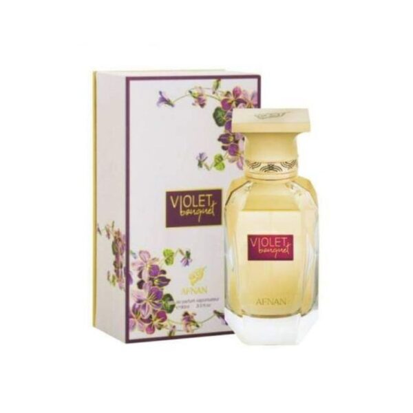 Afnan Violet Bouquet Edp 80ml For Women