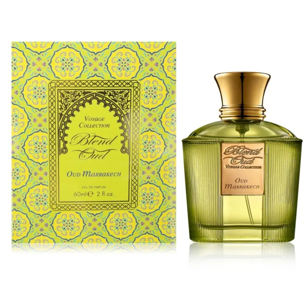 Blend Oud Voyage Collection Oud Marrakech EDP 60ml Perfume For Unisex