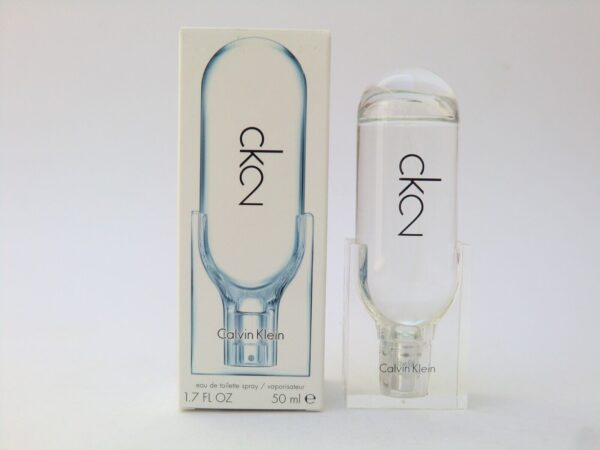 Calvin Klein CK2 EDT 50ml Perfume For Unisex